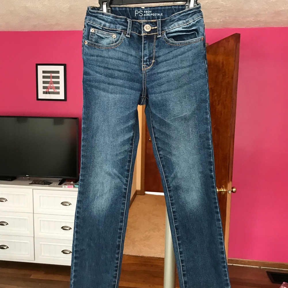 PS from Aeropostale girls skinny jeans